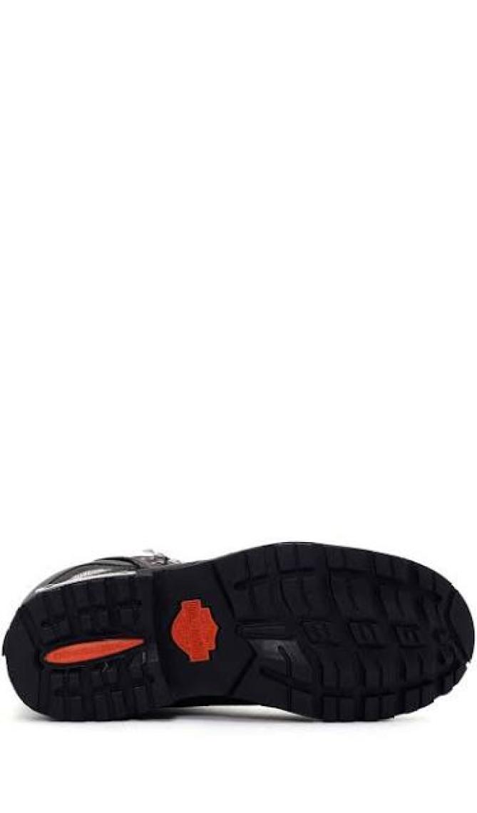 Harley Davidson 025M100530 Clemente Erkek Bot - Siyah Deri