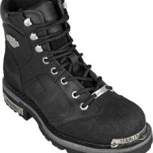 Harley Davidson 025M100530 Clemente Erkek Bot - Siyah Deri