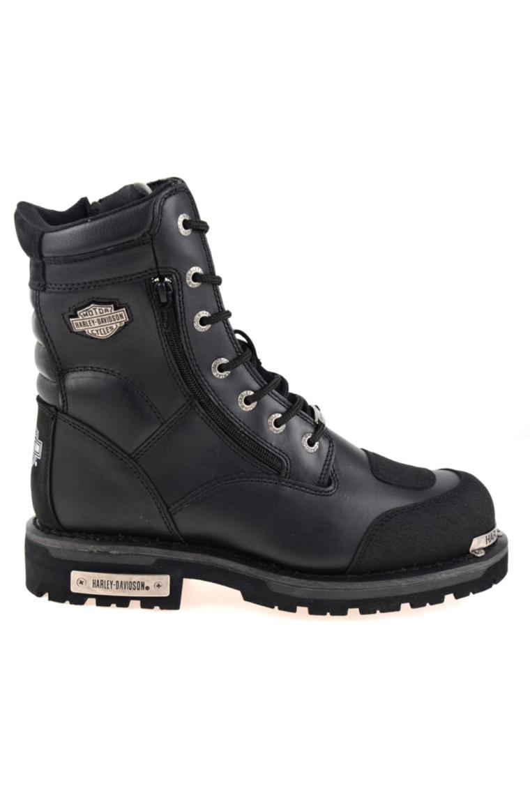 Harley Davidson Riddick 025M100552-B14-09 Siyah Erkek Deri Bot