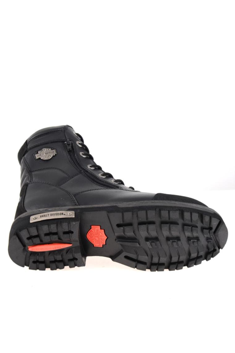 Harley Davidson Riddick 025M100552-B14-09 Siyah Erkek Deri Bot