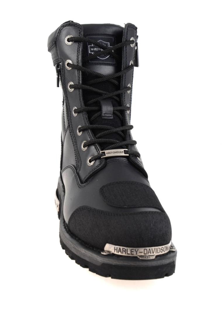 Harley Davidson Riddick 025M100552-B14-09 Siyah Erkek Deri Bot