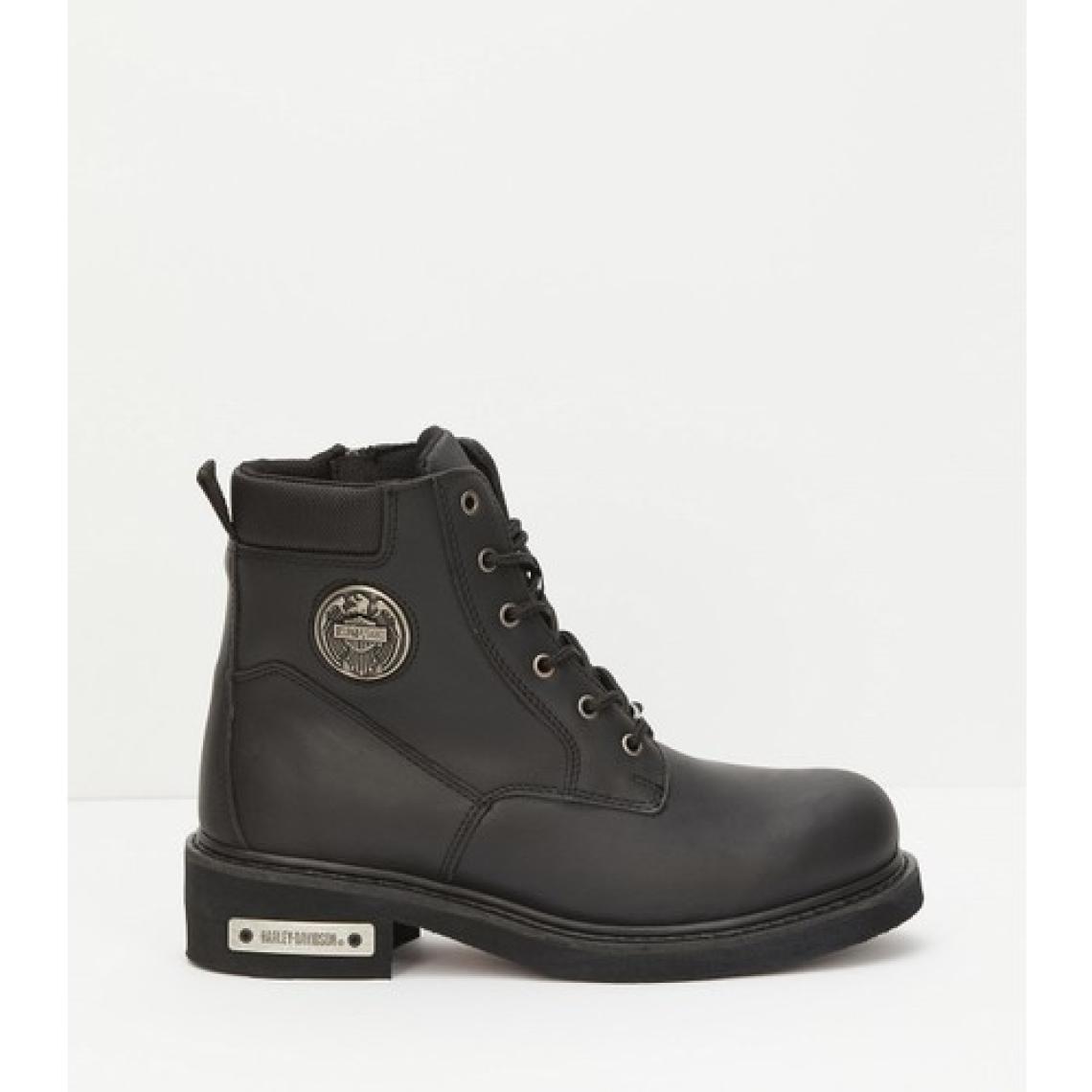 Harley Davidson 025M100128 Jım Erkek Bot - Siyah Deri