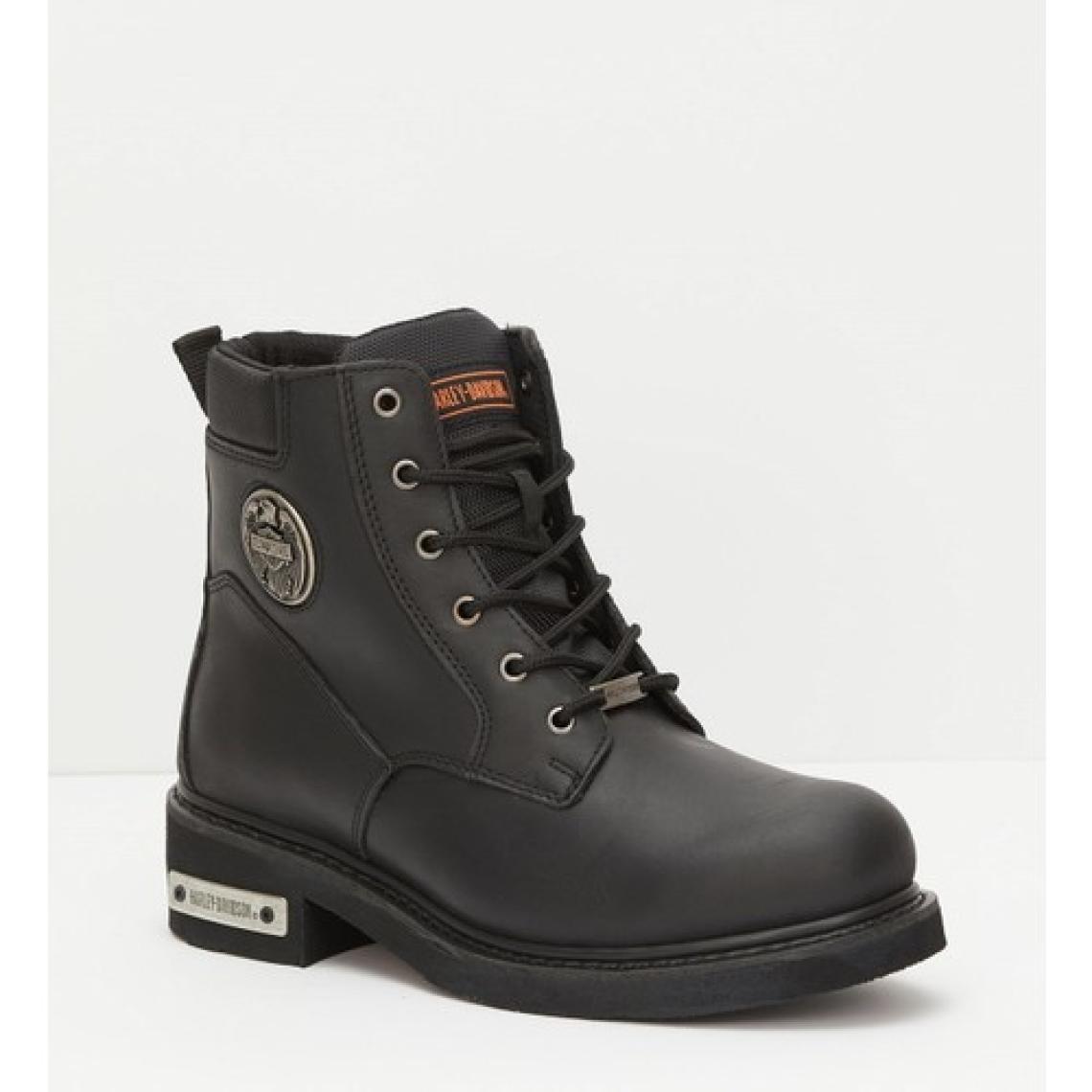 Harley Davidson 025M100128 Jım Erkek Bot - Siyah Deri
