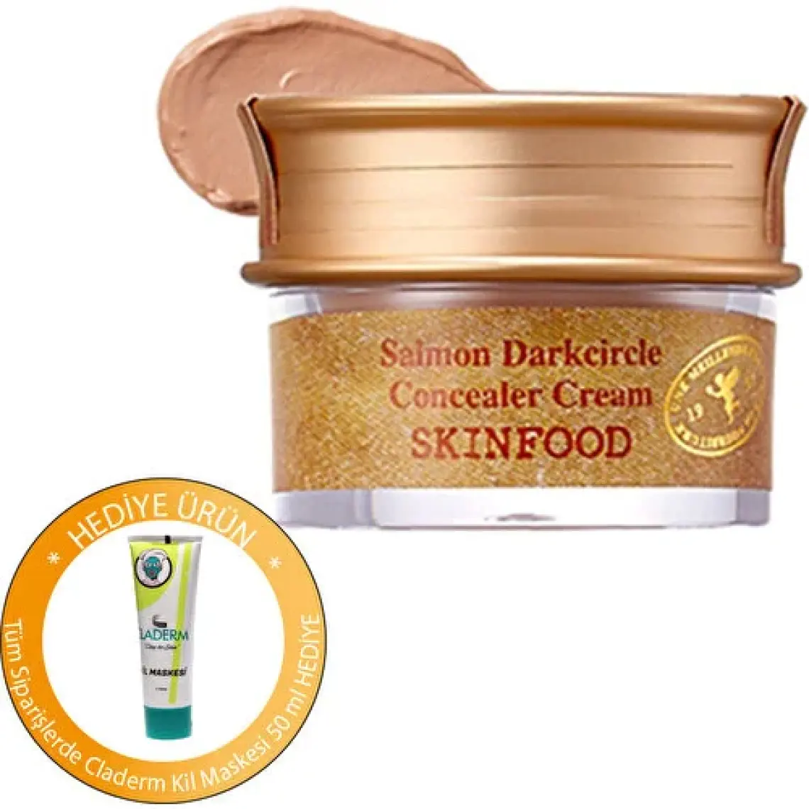 Skinfood Salmon Concealer 02 Kapatıcı Krem