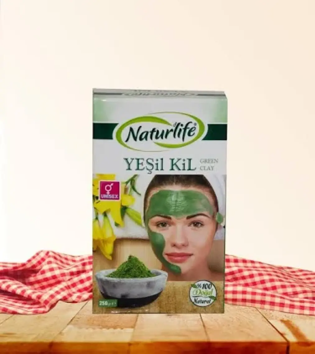Naturlife Yeşil Kil 250 Gr Naturlife