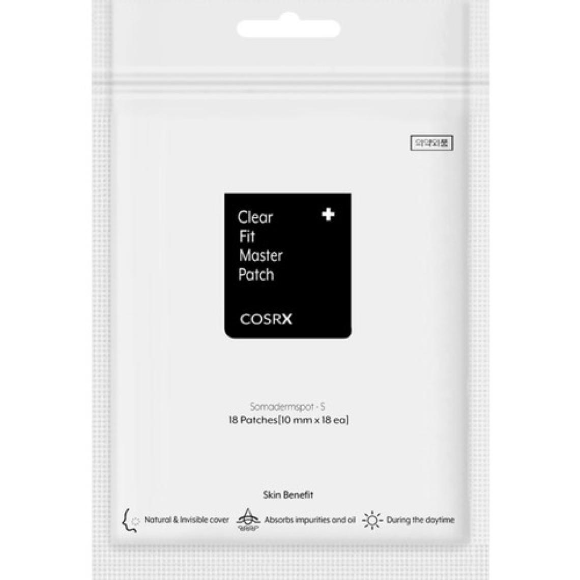 Cosrx Clear Fit Master Patch - Bandı Gün İçinde Kullanıma Uygun Görünmez