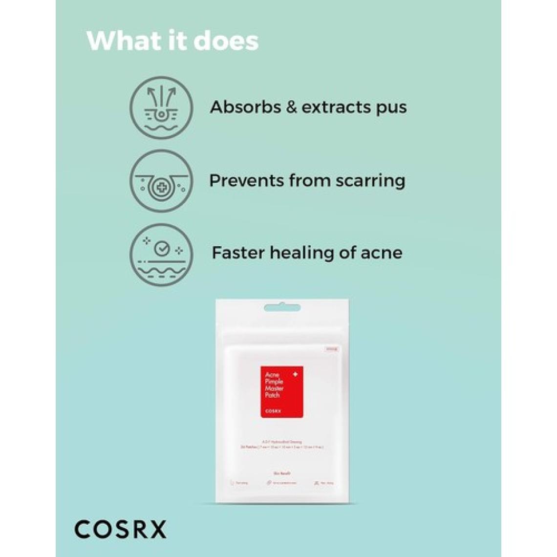 Cosrx Acne Pimple Master Patch - Sivilce Söndürücü Bant 24 Parça