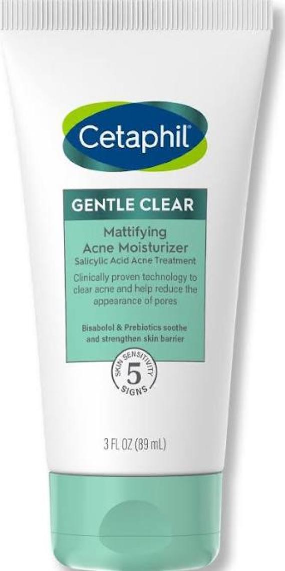 Cetaphil Gentle Clear Akne Karşıtı Matlaştırıcı Nemlendirici 89ML