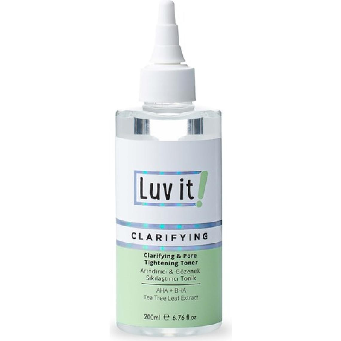Luv It! Arındırıcı ve Gözenek Sıkılaştırıcı Tonik 200 ml