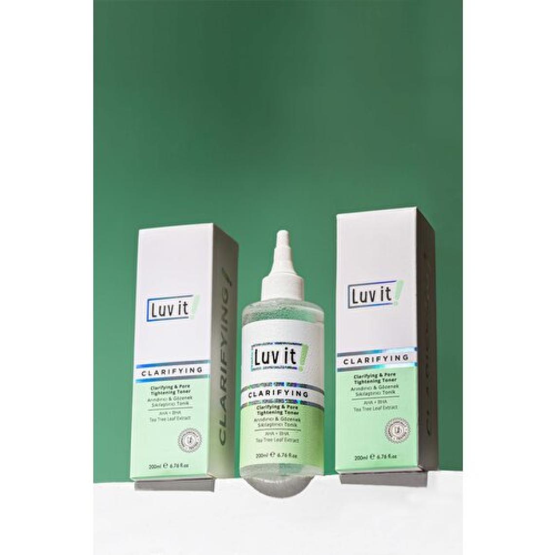 Luv It! Arındırıcı ve Gözenek Sıkılaştırıcı Tonik 200 ml