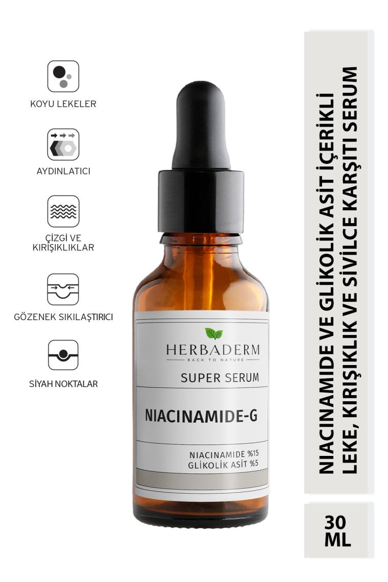 Leke, Sivilce Karşıtı Niacinamide Super Serum