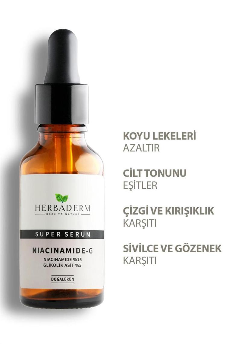 Leke, Sivilce Karşıtı Niacinamide Super Serum