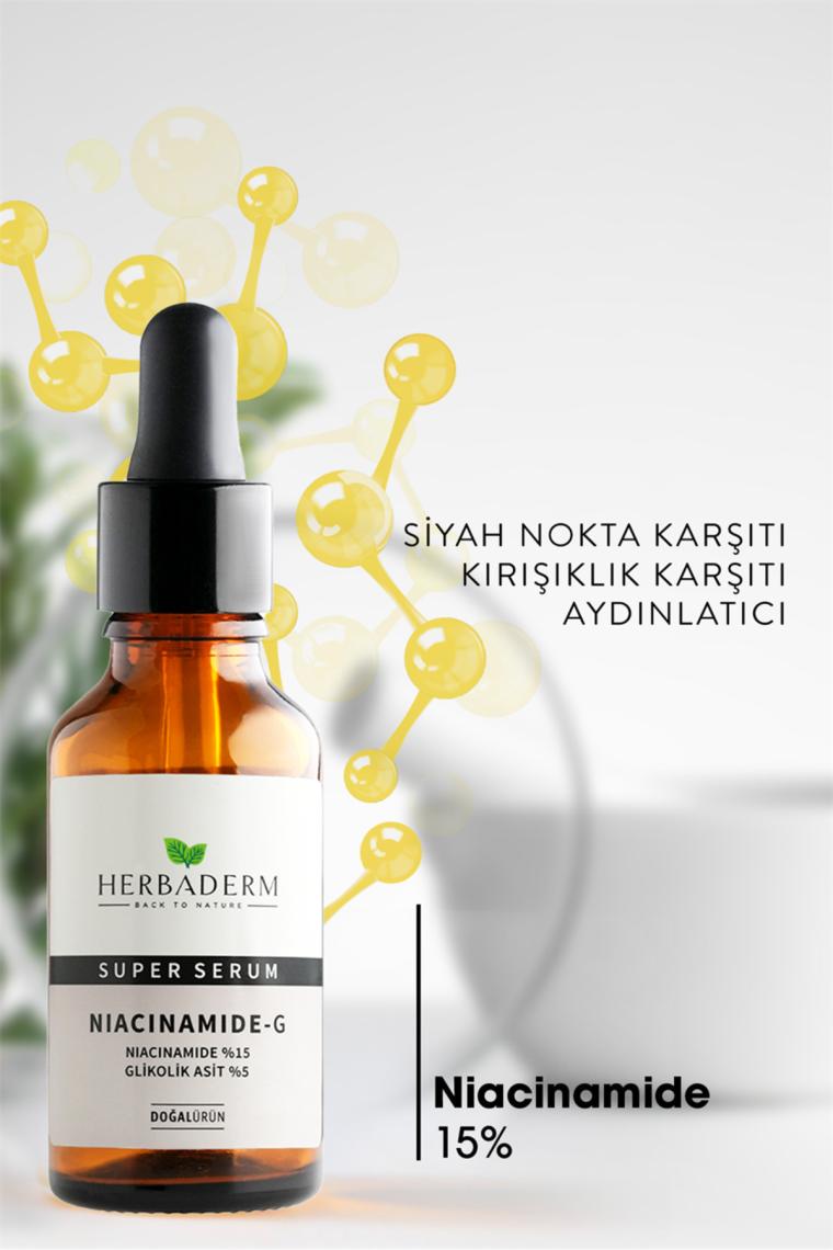Leke, Sivilce Karşıtı Niacinamide Super Serum