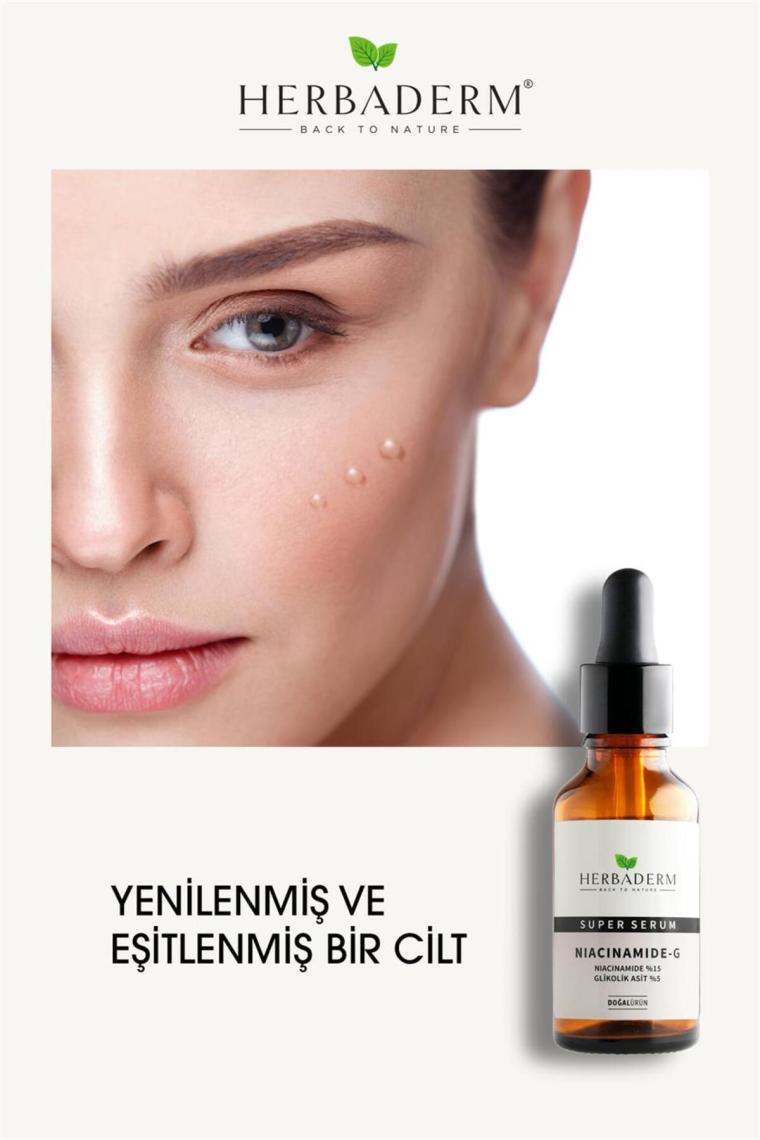 Leke, Sivilce Karşıtı Niacinamide Super Serum