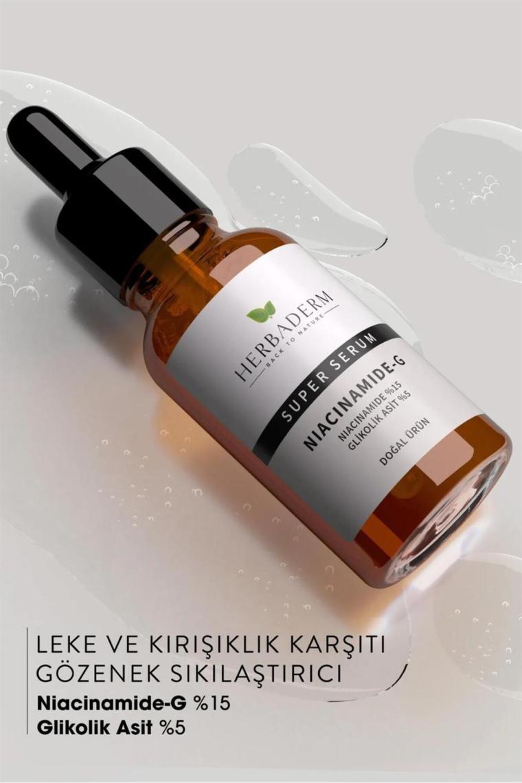 Leke, Sivilce Karşıtı Niacinamide Super Serum