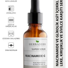 Leke, Sivilce Karşıtı Niacinamide Super Serum
