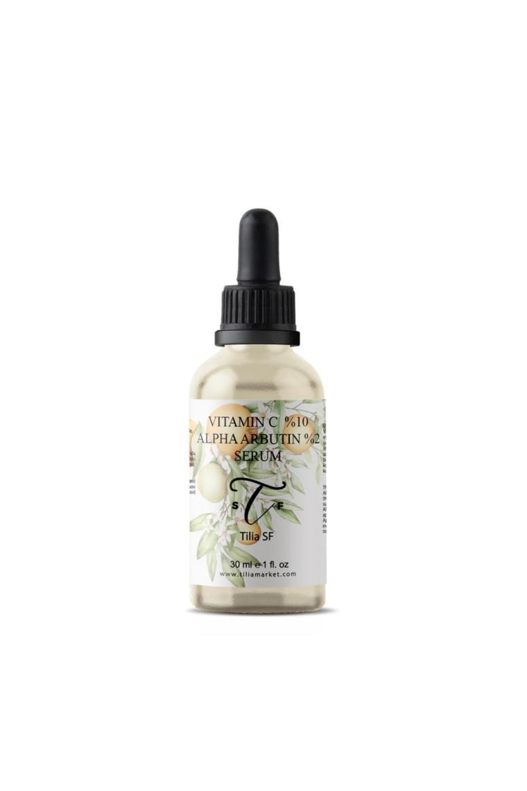 Tilia Skinfood %10 Niasinamide+ %1 Alfa Arbutin Serum