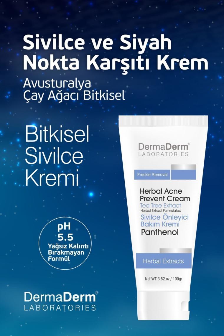Dermaderm Bitkisel Kremi 100 gr