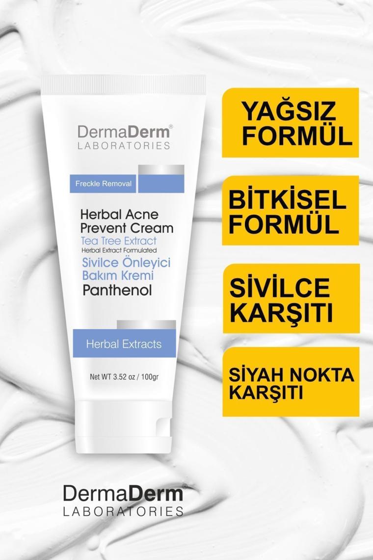 Dermaderm Bitkisel Kremi 100 gr