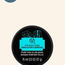 The Body Shop Himalayan Charcoal Toksinlerden Arındırıcı Işıltı Veren Maske 15 ML