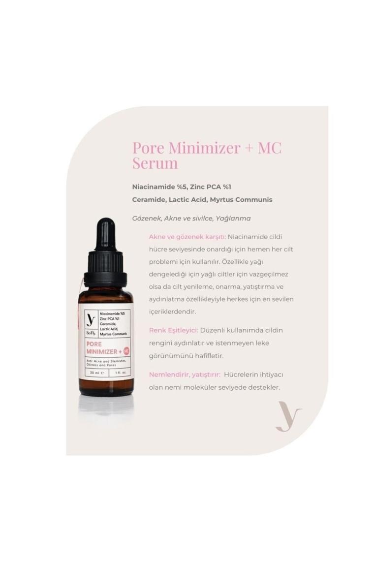 So Fly Pore Minimizer +Mc Niacinamide Serum 30ml