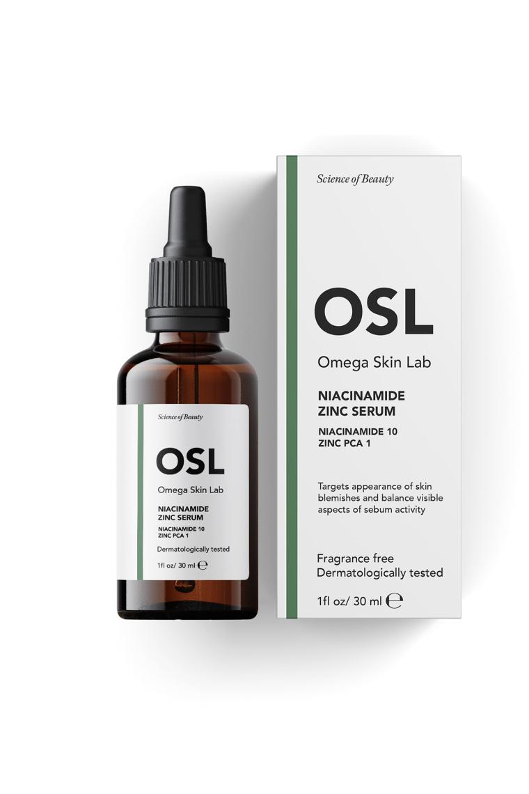 Niacinamide Zinc Serum 30ml (YAĞLI CİLTLER İÇİN GÖZENEK VE LEKE SERUMU)