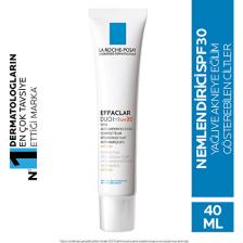 La Roche-Posay Effaclar Duo(+) Bakım Kremi Akneye Eğilim Gösteren Ciltler Spf30 40Ml
