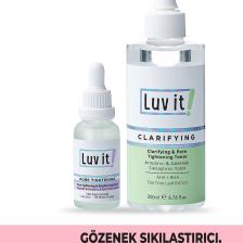 Luv It! Siyah Nokta ve Sebum Dengeleyici 2’li Cilt Bakım Seti