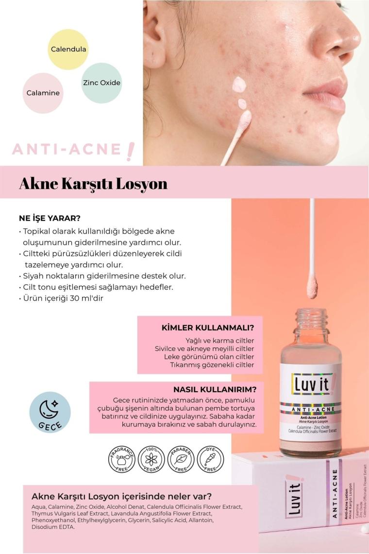 Akne Karşıtı Losyon 30 Ml