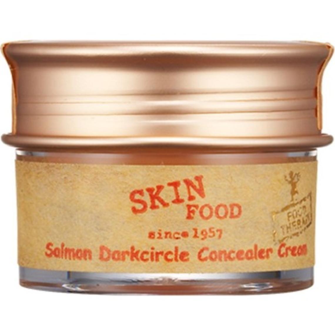Skinfood Göz Çevresi Kremi - Somon DNA ile Zenginleştirilmiş, Aydınlatıcı Etkiyle Koyu Halkaları Gizleyen, Buğday ve Açık Tenler İçin, 10 g