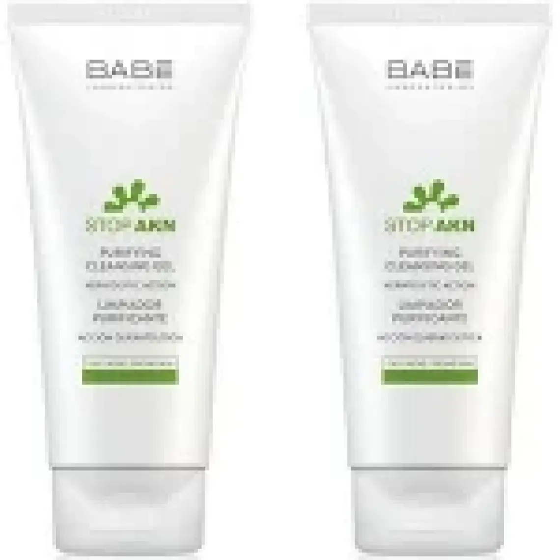 Babe Stop-Akn Arındırıcı Yüz Temizleme Jeli 2x200 ml