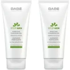 Babe Stop-Akn Arındırıcı Yüz Temizleme Jeli 2x200 ml