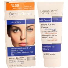 DermaDerm Bitkisel Kremi 100 gr DermaDerm