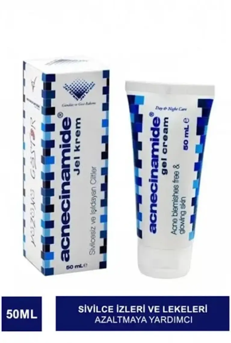 Acnecinamide Jel Krem 50 ml