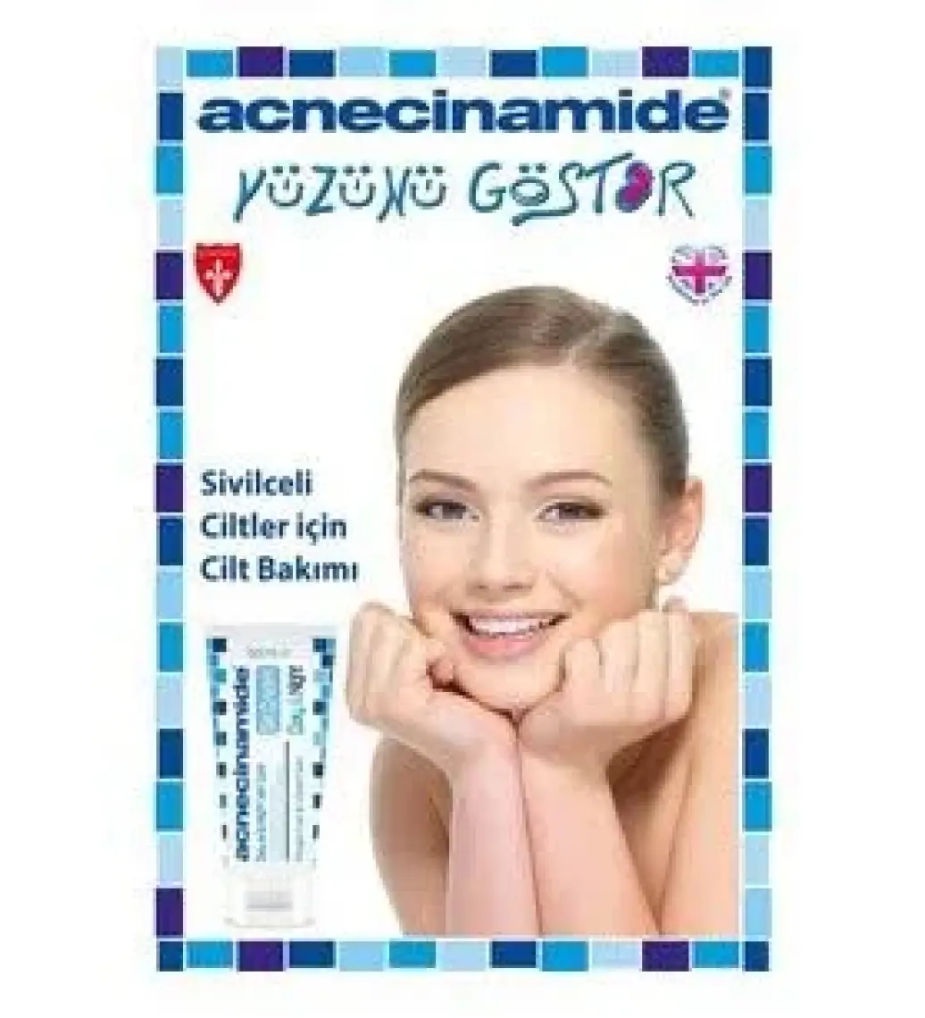 Acnecinamide Jel Krem 50 ml