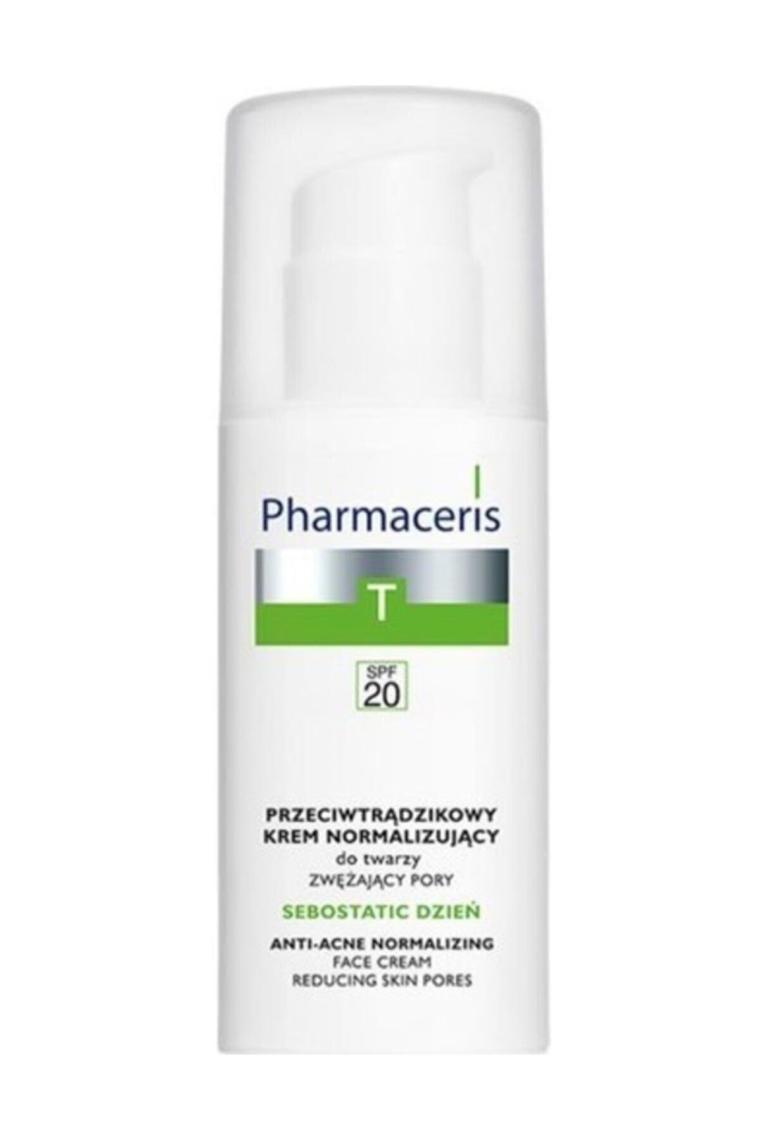 Pharma-ceris T Sebostatic Anti-acne Normalizing Face Cream Spf20 -50ml