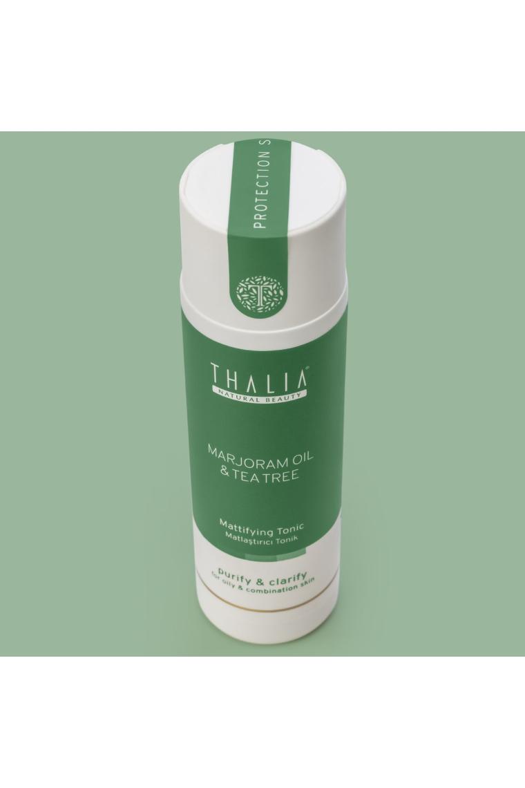 Akne Gidermeye & Gözenek Sıkılaştırmaya Yardımcı Marjoram Yüz Temizleme Toniği 200 ml