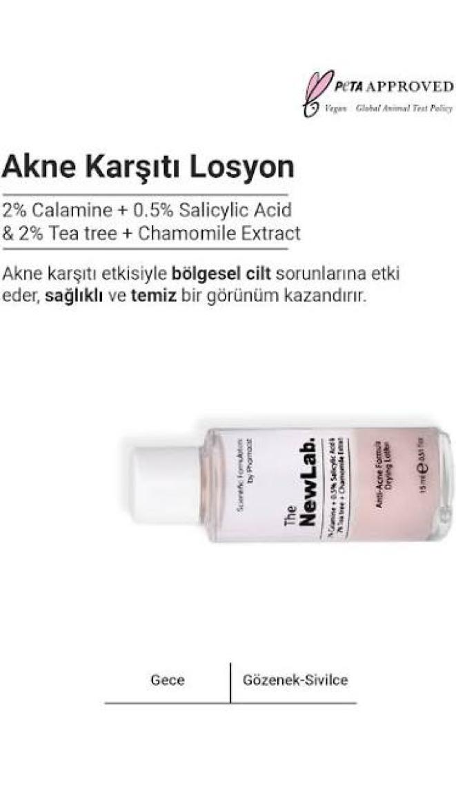 The NewLab. Anti-Acne Formula Drying Lotion