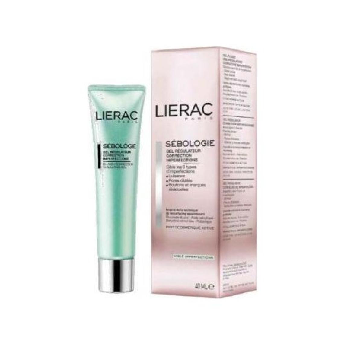 Lierac Sebologie Regulating Nemlendirici Gel 40 ml