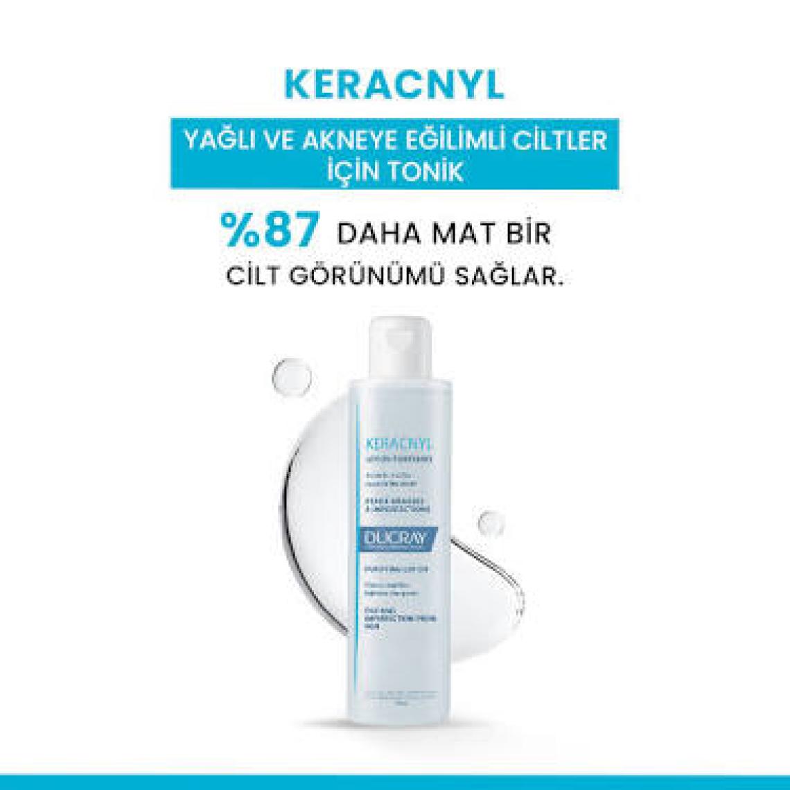 Ducray Keracnyl Lotion Yağlı Ve Akneli Cilt Arındırıcı Losyon 200ml