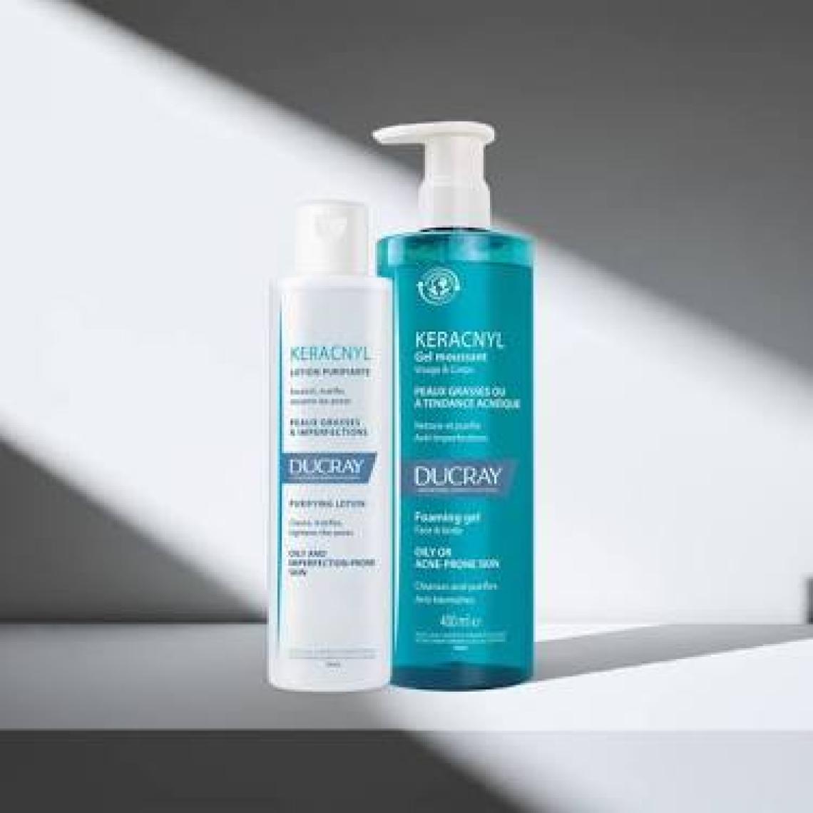 Ducray Keracnyl Lotion Yağlı Ve Akneli Cilt Arındırıcı Losyon 200ml