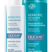 Ducray Keracnyl Lotion Yağlı Ve Akneli Cilt Arındırıcı Losyon 200ml