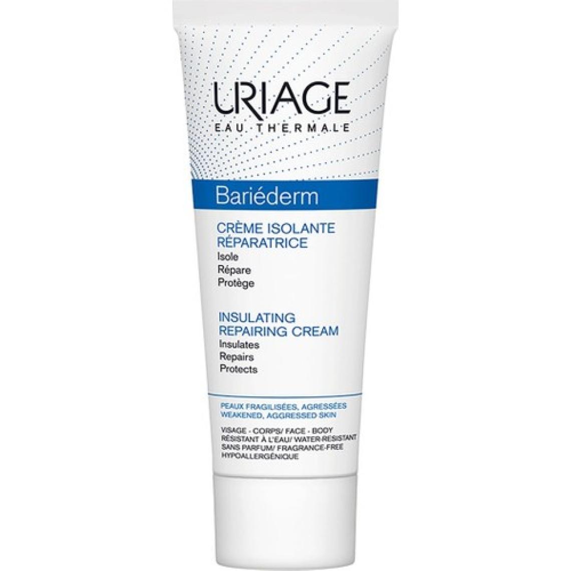 Urıage- Bariederm Creme Insulating Repairing Cream 75 Ml
