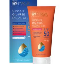 Yağlı Ciltler Için Güneş Koruyucu Jel - Sunsafe Oil Free Face Gel 5018365805425
