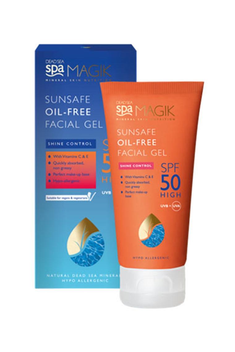 Yağlı Ciltler Için Güneş Koruyucu Jel - Sunsafe Oil Free Face Gel 5018365805425