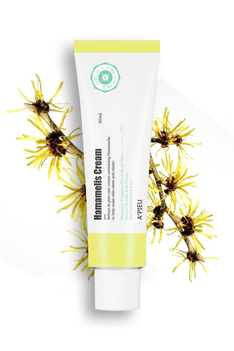 Missha A'pieu Hamamelis Cream 50 ml Yağlanma ve Gözenek Karşıtı Nemlendirici Krem
