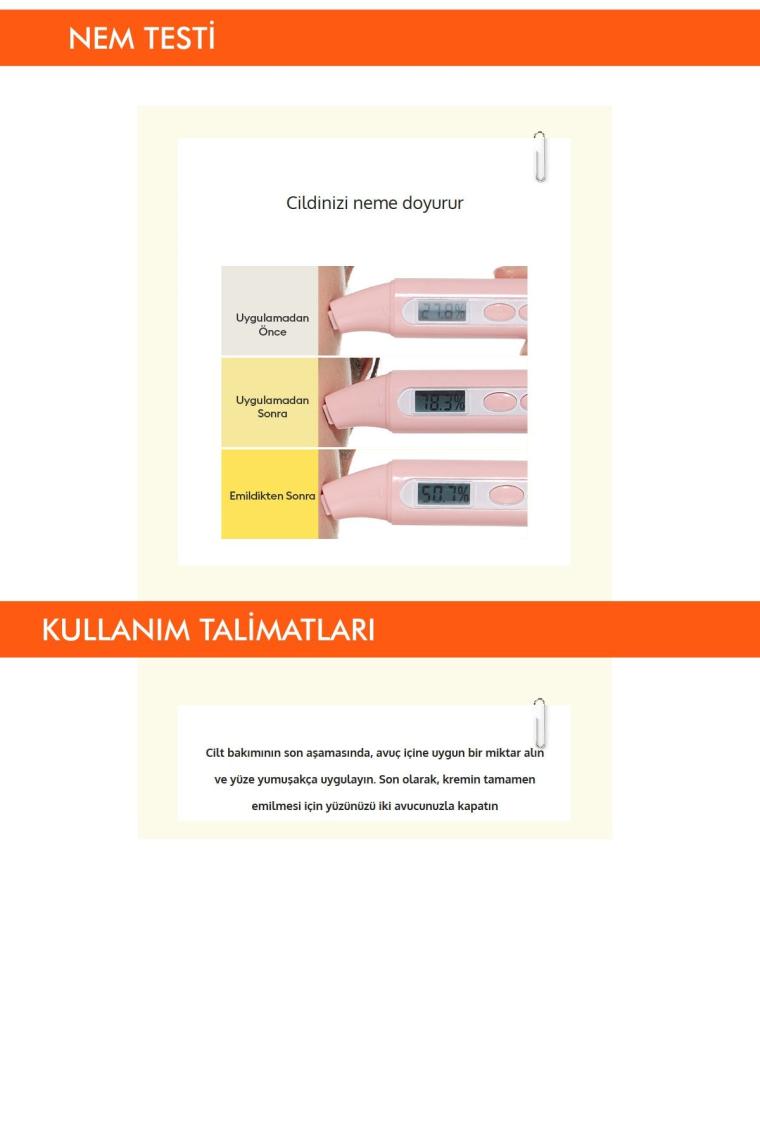 Missha A'pieu Hamamelis Cream 50 ml Yağlanma ve Gözenek Karşıtı Nemlendirici Krem