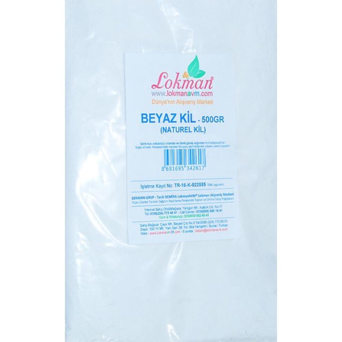 Lokman Avm Beyaz Kil 500 gr