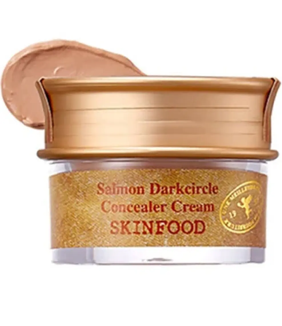 Skinfood Göz Çevresi Kremi - Koyu Halkaları Gizleyen ve Aydınlatan, Koyu Tenler İçin Somon Özlü, 10 g