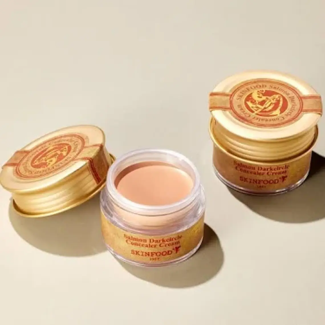 Skinfood Göz Çevresi Kremi - Koyu Halkaları Gizleyen ve Aydınlatan, Koyu Tenler İçin Somon Özlü, 10 g